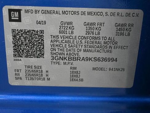 Used 2019 Chevrolet Blazer LT FWD image 42