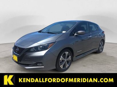 Used 2019 Nissan Leaf SV