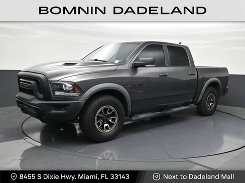 Used 2016 RAM 1500 Rebel w/ Luxury Group AWD/4WD image 1