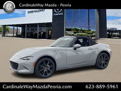 New 2025 MAZDA MX-5 Miata Grand Touring w/ Weather Package