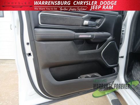 Used 2025 RAM 1500 Laramie w/ Sport Appearance Package image 12