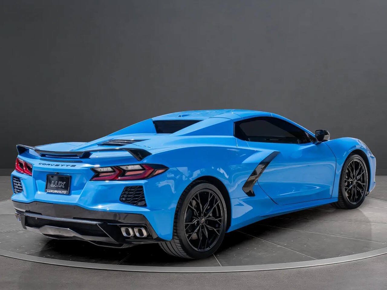 Used 2024 Chevrolet Corvette Stingray Preferred Conv w/ Z51 Performance Package RWD image 6