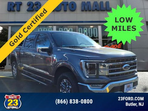 Certified 2022 Ford F150 Lariat w/ Equipment Group 502A High image 1