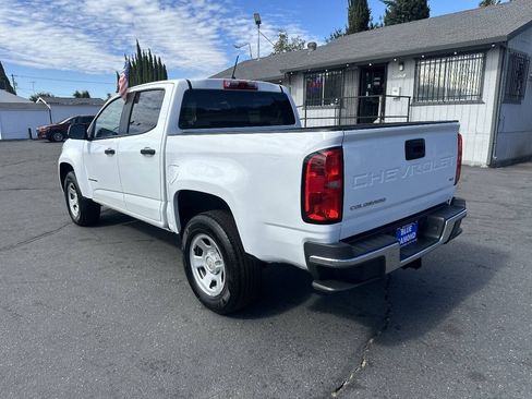 Used 2021 Chevrolet Colorado W/T w/ WT Convenience Package RWD image 4