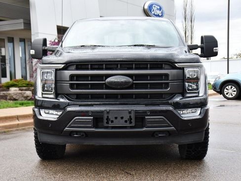 Used 2022 Ford F150 Lariat w/ Equipment Group 502A High image 10