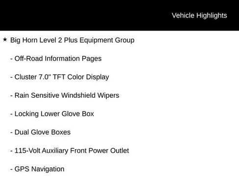 New 2026 RAM 3500 Big Horn image 38