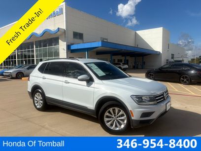 Used 2018 Volkswagen Tiguan S