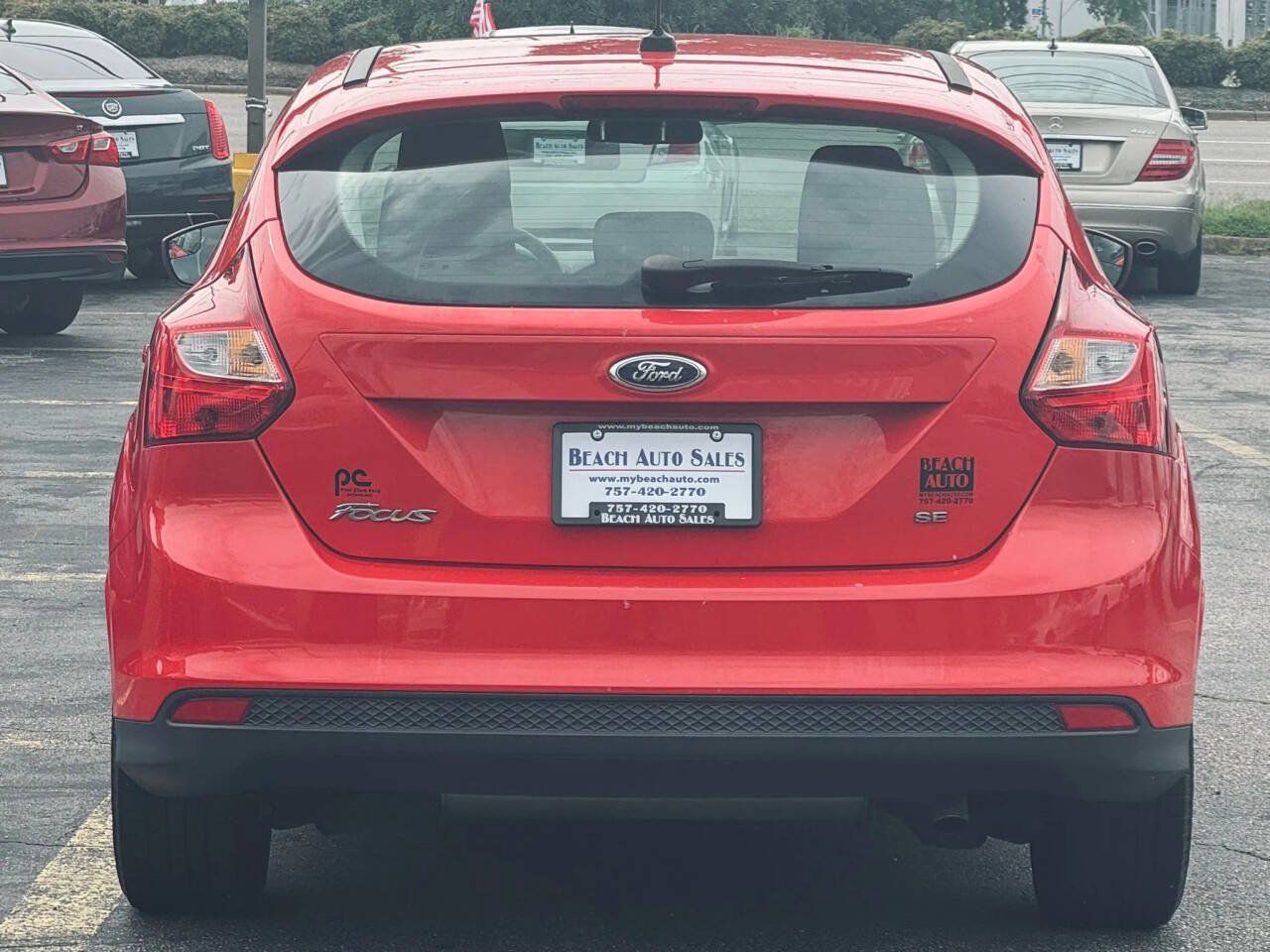 Used 2012 Ford Focus SE FWD image 7