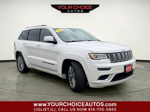 Used 2017 Jeep Grand Cherokee Summit AWD/4WD image 17