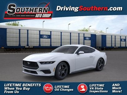 New 2025 Ford Mustang Coupe