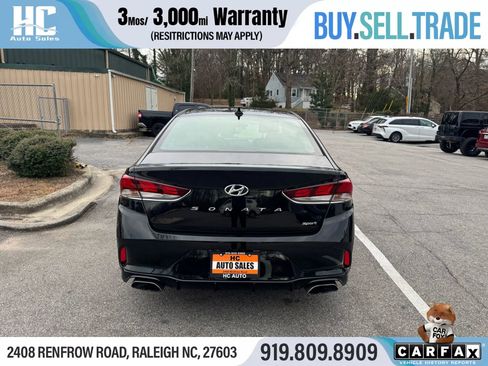 Used 2019 Hyundai Sonata Sport w/ Tech Package 03 image 4