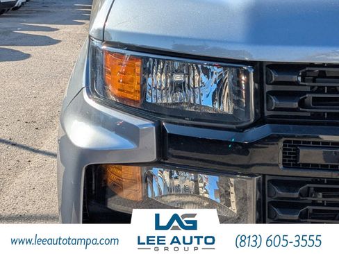 Used 2022 Chevrolet Silverado 1500 Custom Trail Boss w/ Safety Confidence Package image 10