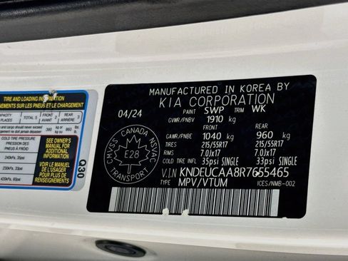 Used 2024 Kia Seltos S AWD/4WD image 38