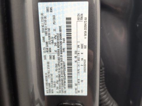 Used 2023 Ford F150 XLT w/ Equipment Group 302A High image 48