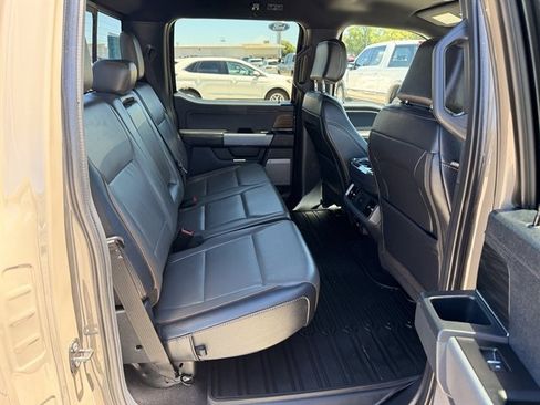 Used 2025 Ford F150 Lariat w/ Equipment Group 501A Mid AWD/4WD image 4