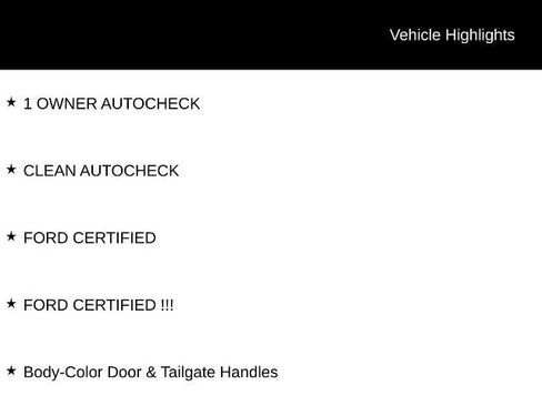 Certified 2023 Ford F150 XLT w/ Equipment Group 302A High AWD/4WD image 5