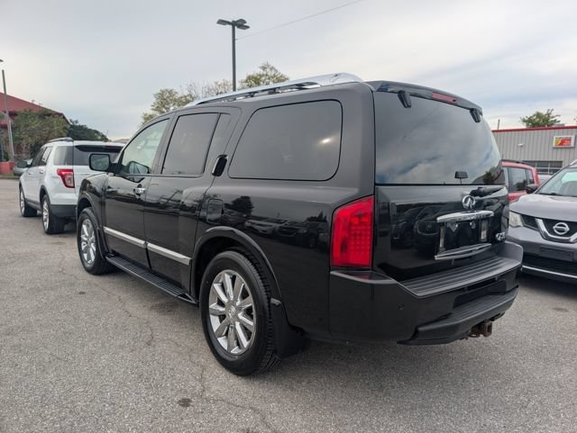 Used 2010 INFINITI QX56 4WD image 4