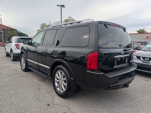 Used 2010 INFINITI QX56 4WD image 4