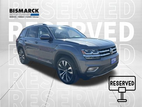 Used 2019 Volkswagen Atlas SEL Premium AWD/4WD image 2