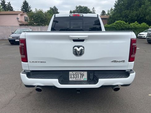 Used 2023 RAM 1500 Limited w/ Body Color Bumper Group AWD/4WD image 6