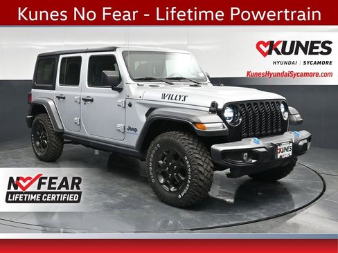 Used 2023 Jeep Wrangler Unlimited image 1