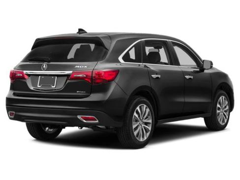 Used 2015 Acura MDX SH-AWD w/ Tech & Entertainment image 2