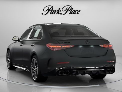 New 2026 Mercedes-Benz C 43 AMG 4MATIC Sedan image 13