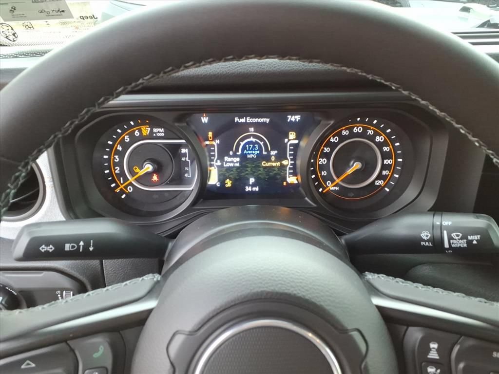 New 2026 Jeep Gladiator Sport AWD/4WD image 20