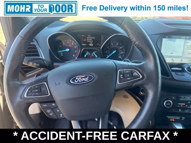 Used 2018 Ford Escape Titanium w/ Ford Safe & Smart Package FWD image 23