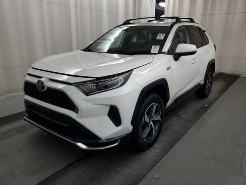 Used 2021 Toyota RAV4 SE w/ Weather & Moonroof Package AWD/4WD image 1