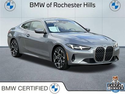 Certified 2025 BMW 430i xDrive Coupe w/ Premium Package