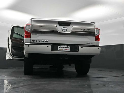 Used 2017 Nissan Titan Platinum Reserve image 34