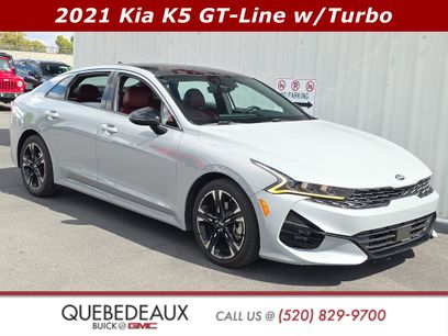 Used 2021 Kia K5 GT-Line w/ GT-Line FWD Premium Package