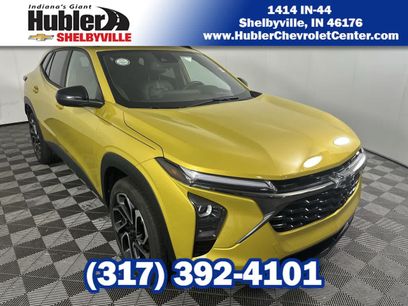 Used 2024 Chevrolet Trax RS w/ Sunroof Package