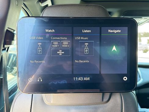 Used 2021 Chevrolet Tahoe Z71 w/ Rear Media and Nav Package AWD/4WD image 26