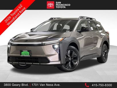 New 2026 Toyota bZ Woodland