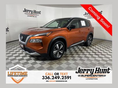 Used 2023 Nissan Rogue Platinum w/ Platinum Premium Package