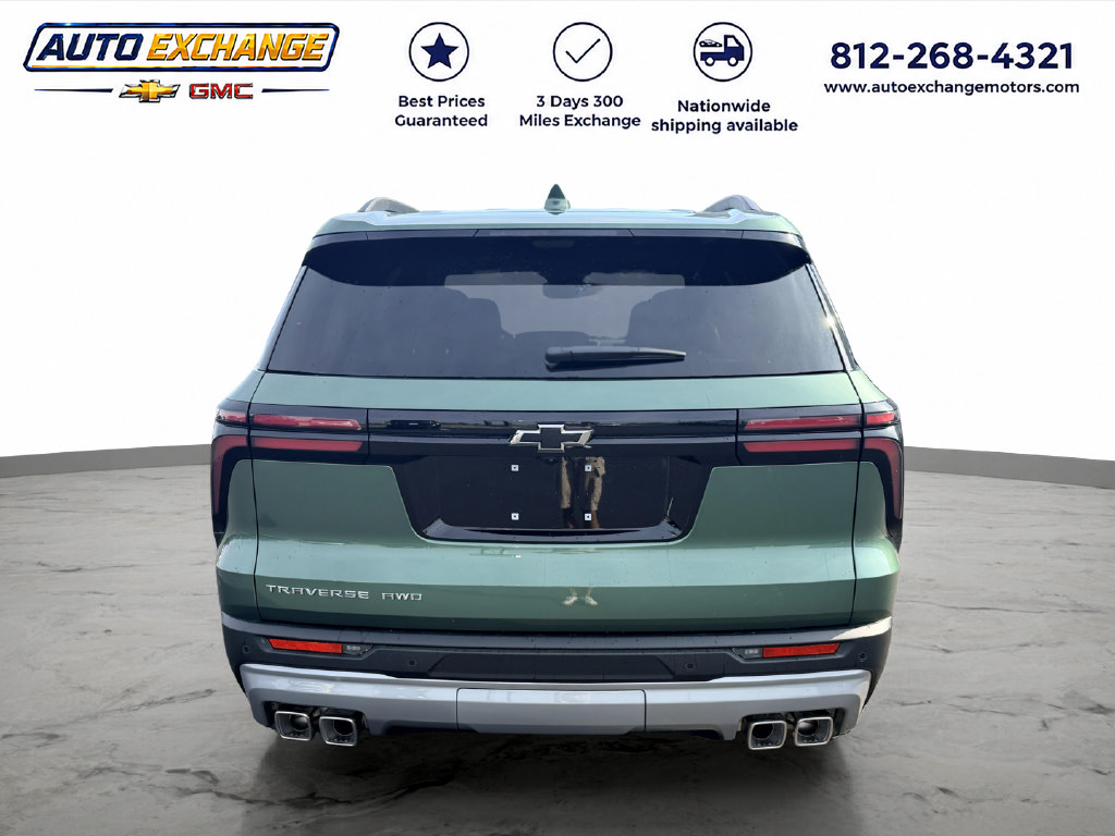 New 2027 Chevrolet Traverse LT w/ Enhanced Driving Package AWD/4WD image 4