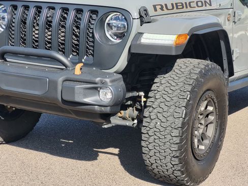 Used 2022 Jeep Wrangler Unlimited Rubicon w/ Xtreme Recon 35" Tire Package image 10