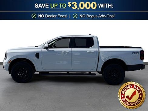 Used 2025 Ford Ranger Lariat w/ FX4 Off-Road Package image 2