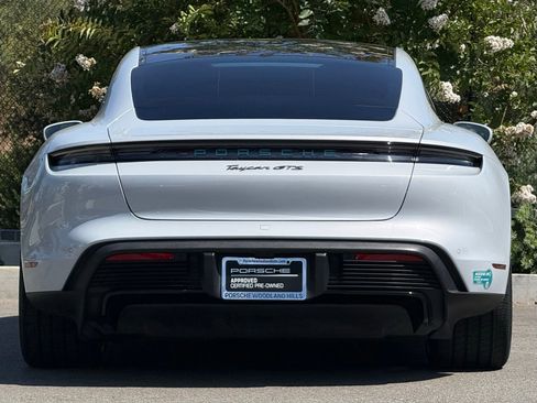 Certified 2024 Porsche Taycan GTS AWD/4WD image 6