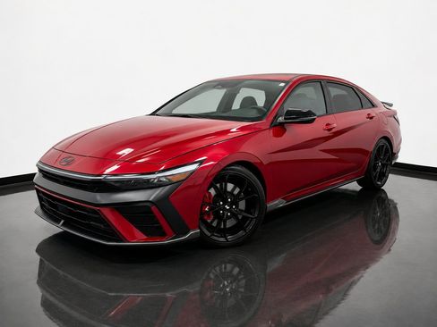 Certified 2025 Hyundai Elantra N FWD image 1