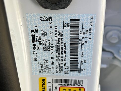 New 2025 Ford Bronco Sport Big Bend image 28