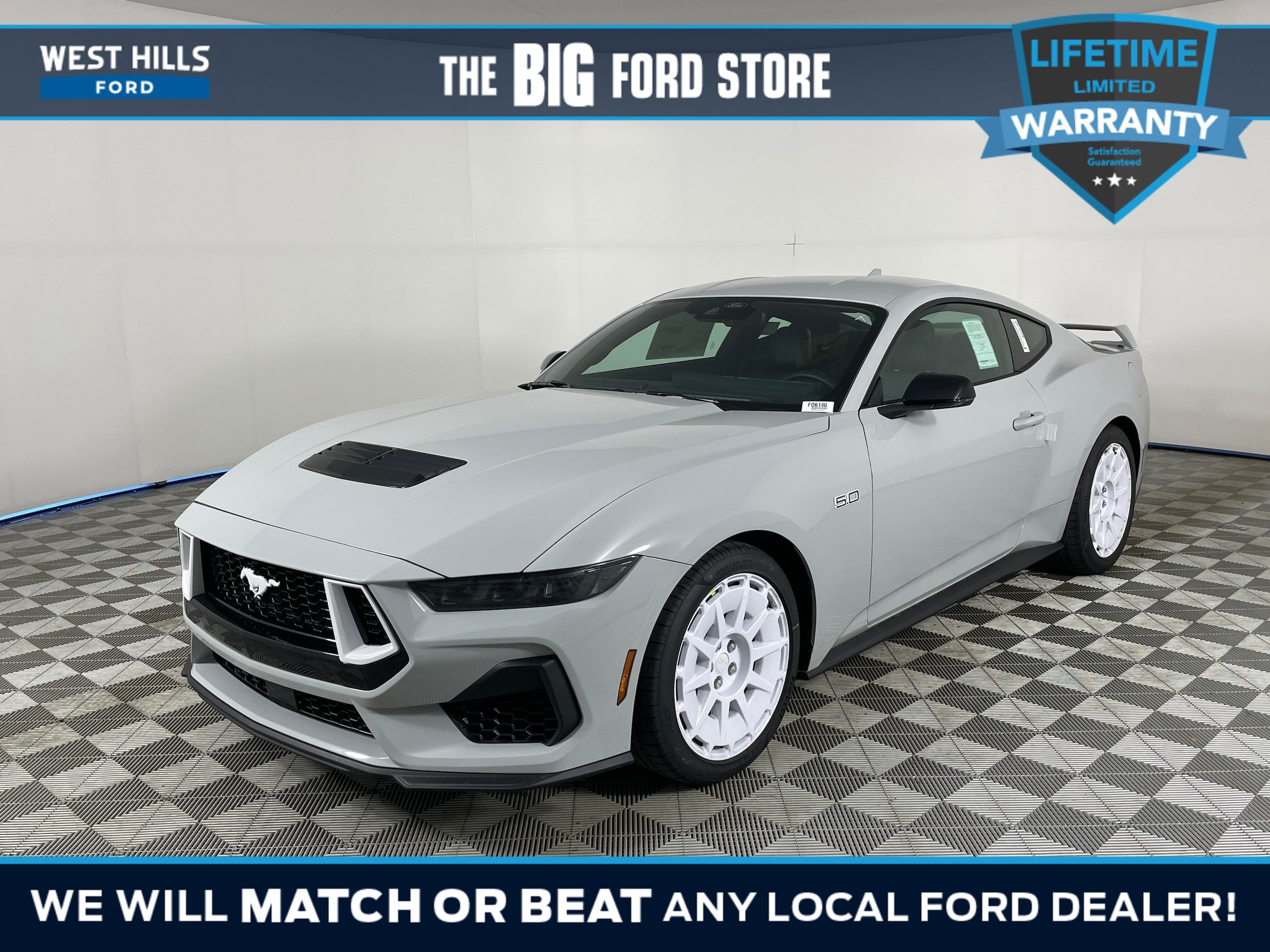 New 2026 Ford Mustang GT Premium w/ GT Performance Package RWD image 1