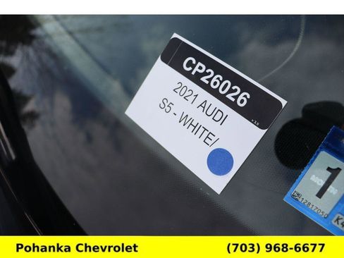 Used 2021 Audi S5 Premium Plus w/ Premium Plus Package image 34