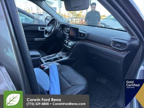 Certified 2021 Ford Explorer Limited image 16
