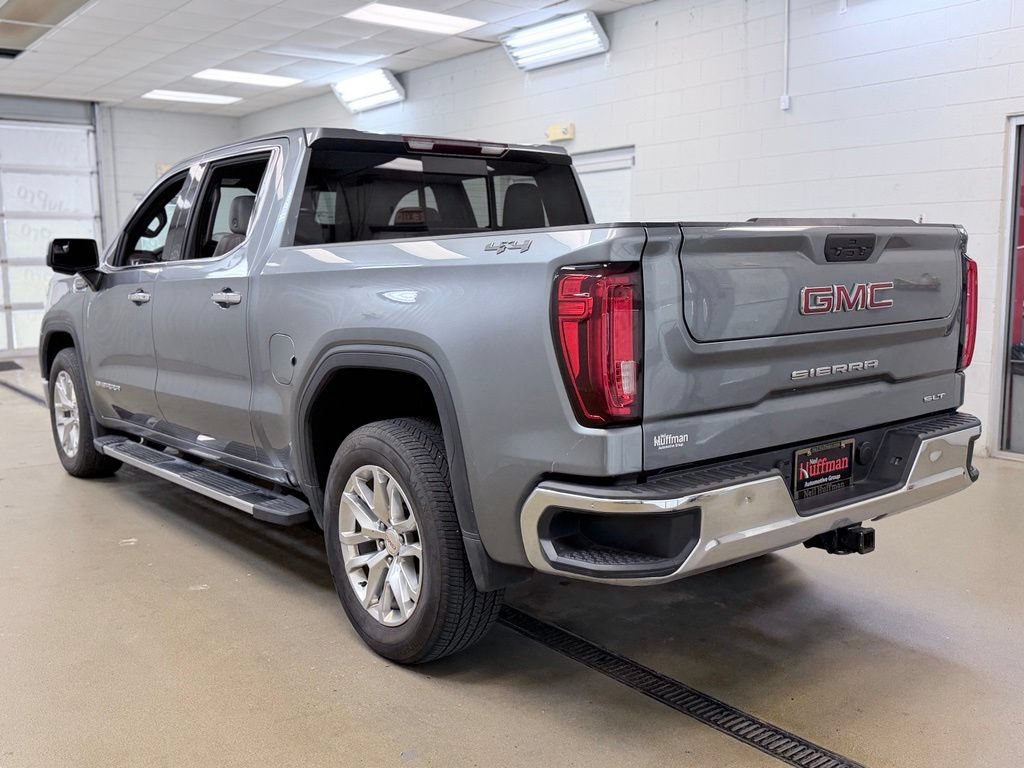 Used 2020 GMC Sierra 1500 SLT w/ SLT Premium Package AWD/4WD image 8