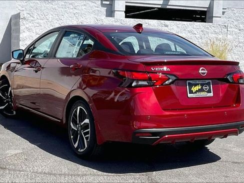 New 2025 Nissan Versa SR FWD image 2