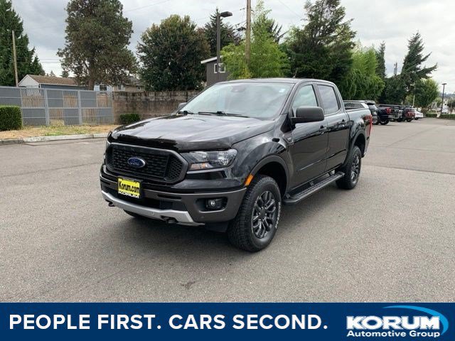 Certified 2023 Ford Ranger XLT w/ Equipment Group 302A High AWD/4WD 360° Tour