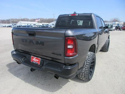 New 2026 RAM 1500 Tradesman
